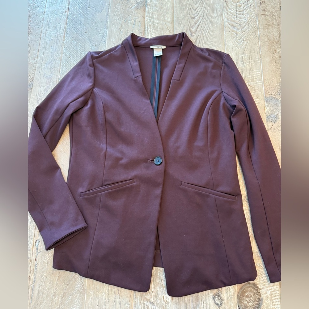 Duluth Trading Company Ponte Pro Jersey Blazer 8